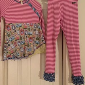 Matilda Jane girl’s outfit